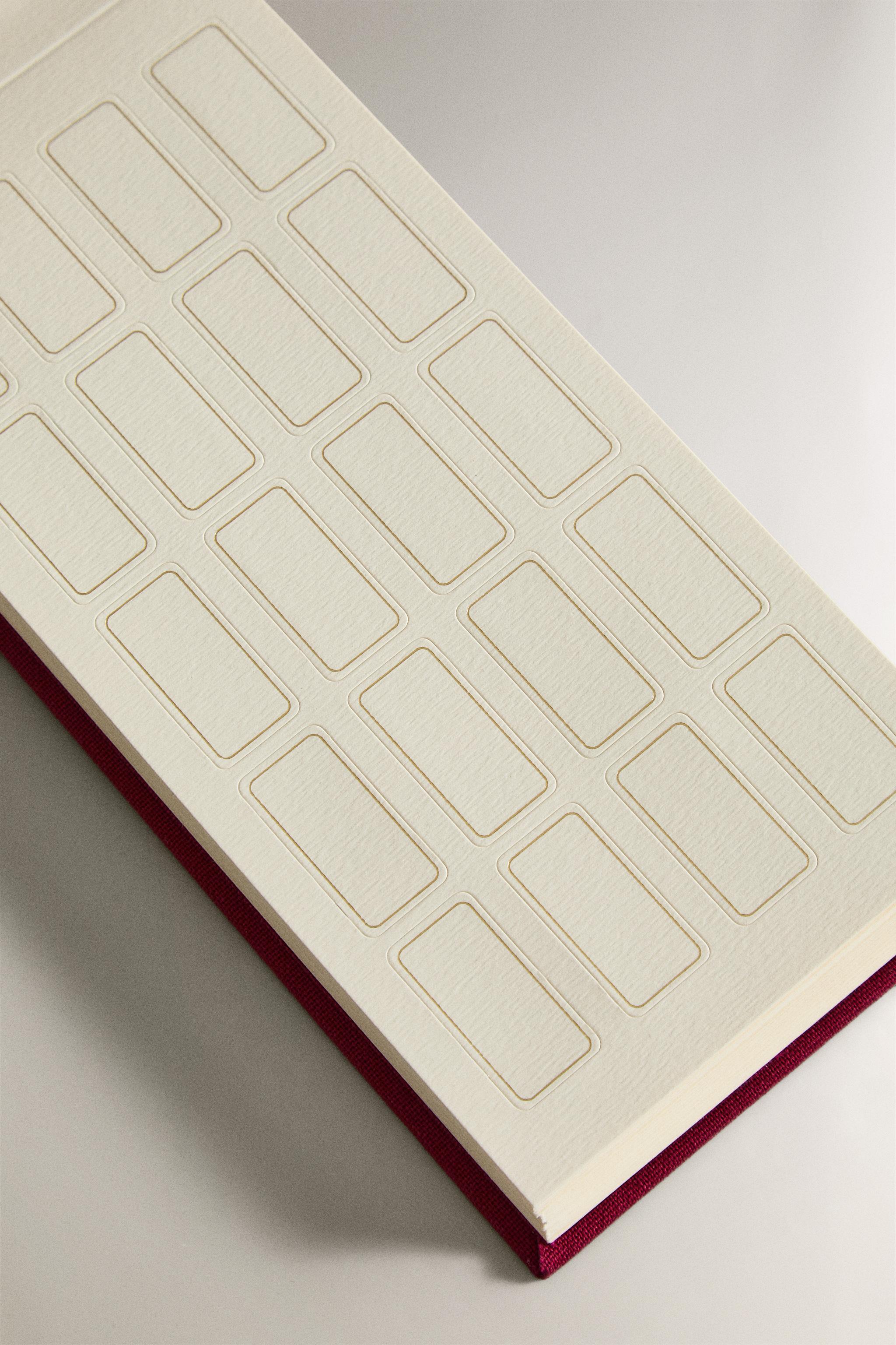 PACK CARTES CORRESPONDANCE AUTOCOLLANTS NOËL (PACK DE 20)